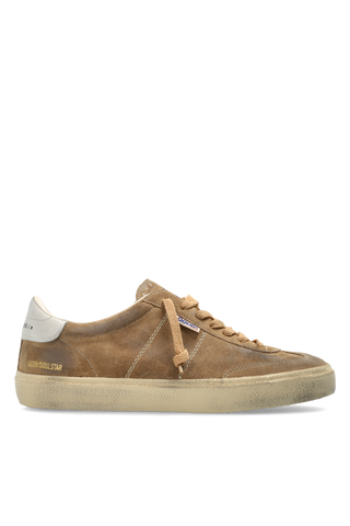 Golden Goose BROWN 'Soul Star' sports shoes 1