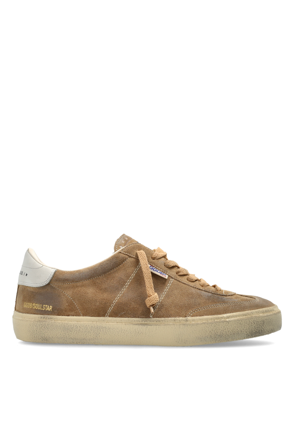 Golden Goose BROWN 'Soul Star' sports shoes 1