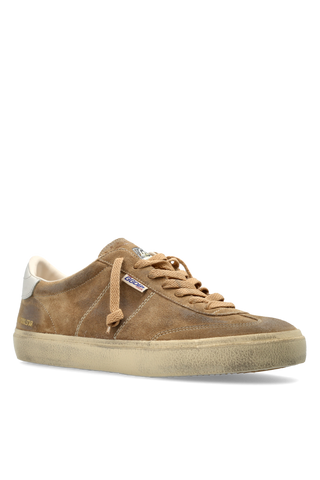 Golden Goose BROWN 'Soul Star' sports shoes 4