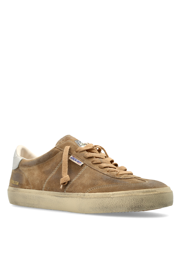 Golden Goose BROWN 'Soul Star' sports shoes 4