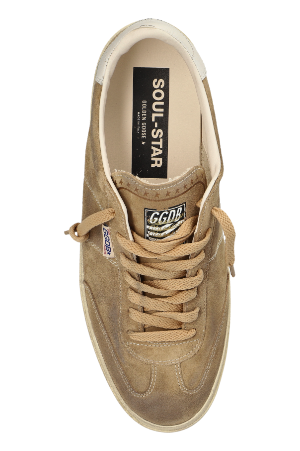 Golden Goose BROWN 'Soul Star' sports shoes 6