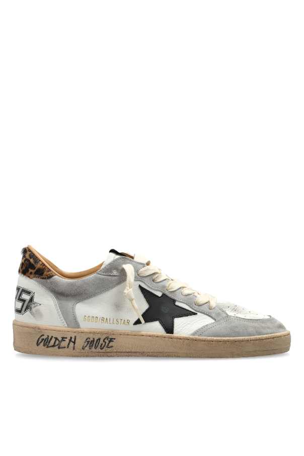 Golden Goose GREY 'Ball Star' sports shoes 1