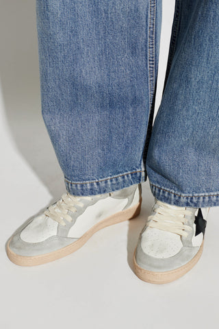 Golden Goose GREY 'Ball Star' sports shoes 2