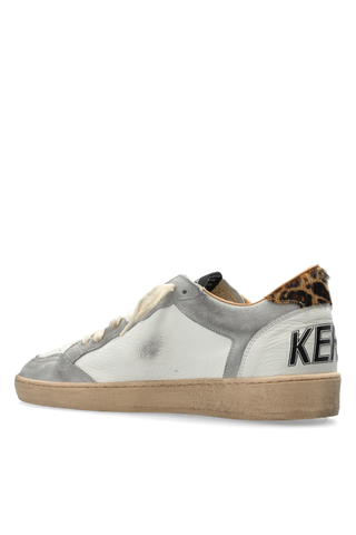 Golden Goose GREY 'Ball Star' sports shoes 5