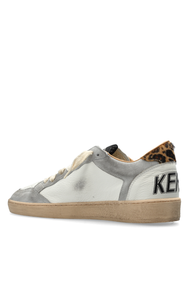 Golden Goose GREY 'Ball Star' sports shoes 5