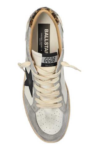 Golden Goose GREY 'Ball Star' sports shoes 6