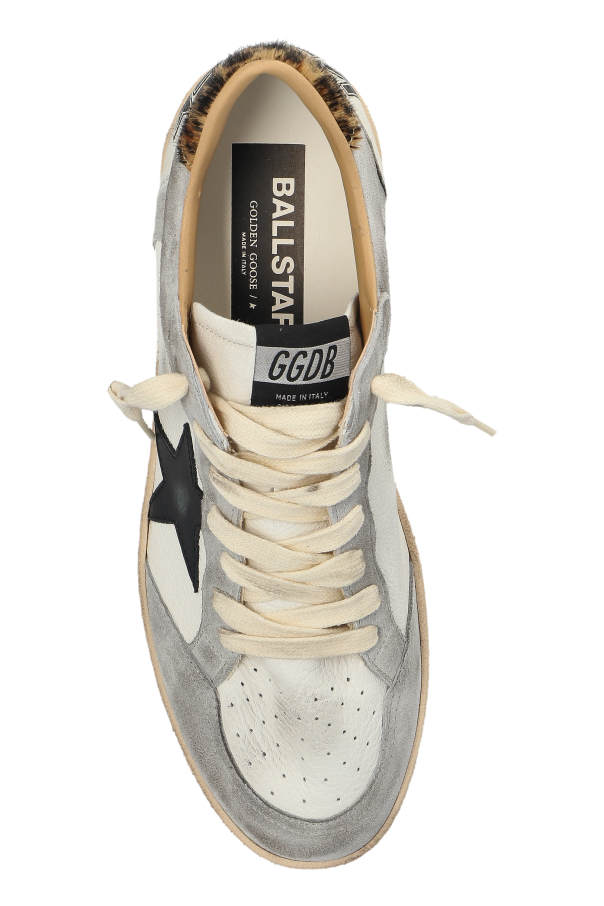 Golden Goose GREY 'Ball Star' sports shoes 6