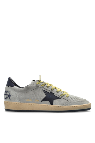 Golden Goose GREY ‘Ball Star’ sports shoes 1