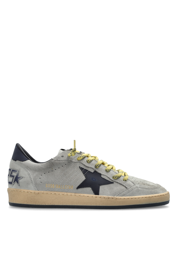Golden Goose GREY ‘Ball Star’ sports shoes 1