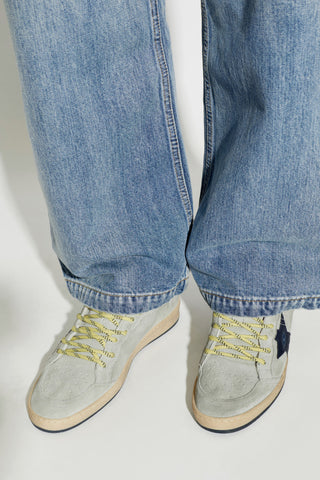 Golden Goose GREY ‘Ball Star’ sports shoes 2