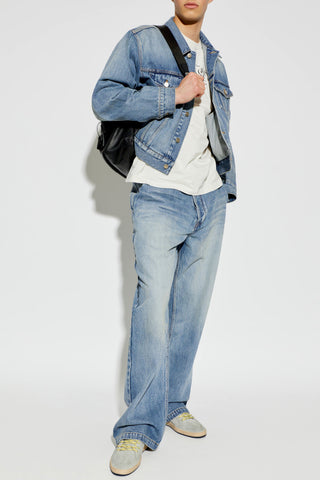 Golden Goose GREY ‘Ball Star’ sports shoes 3