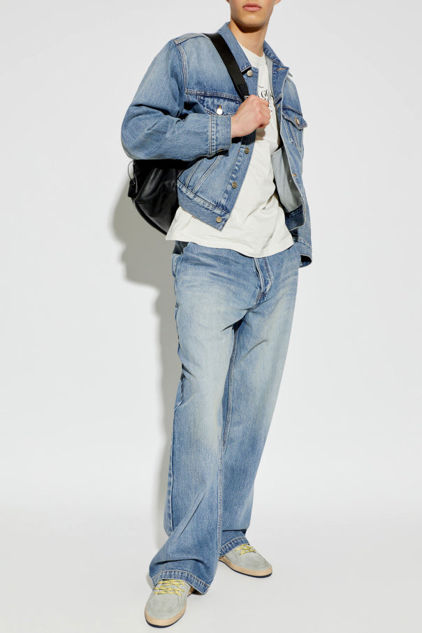 Golden Goose GREY ‘Ball Star’ sports shoes 3
