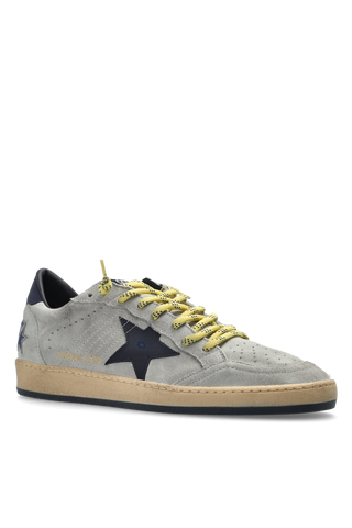 Golden Goose GREY ‘Ball Star’ sports shoes 4