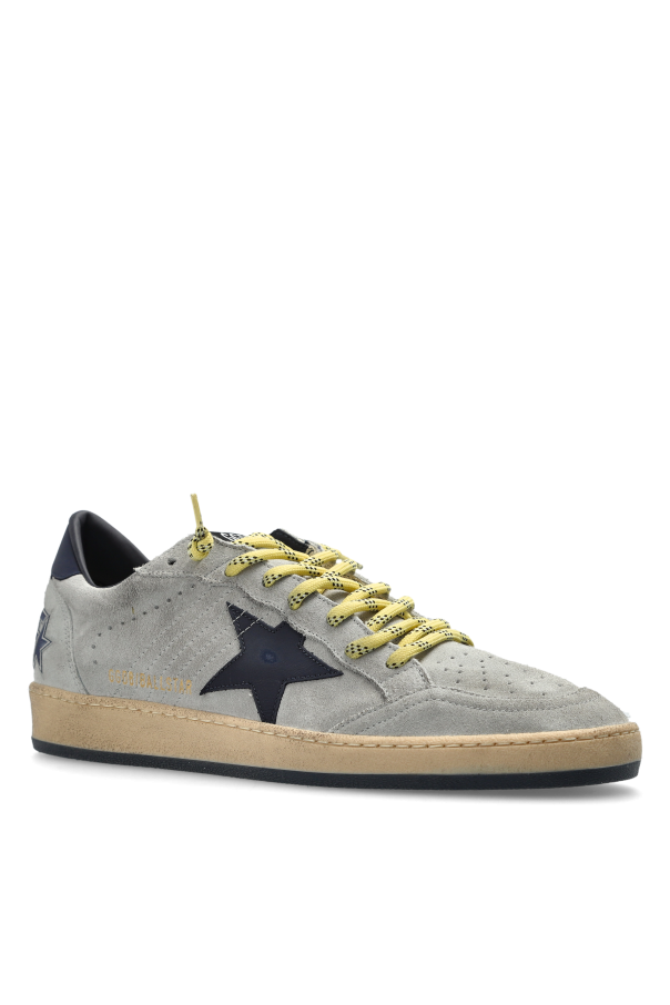 Golden Goose GREY ‘Ball Star’ sports shoes 4