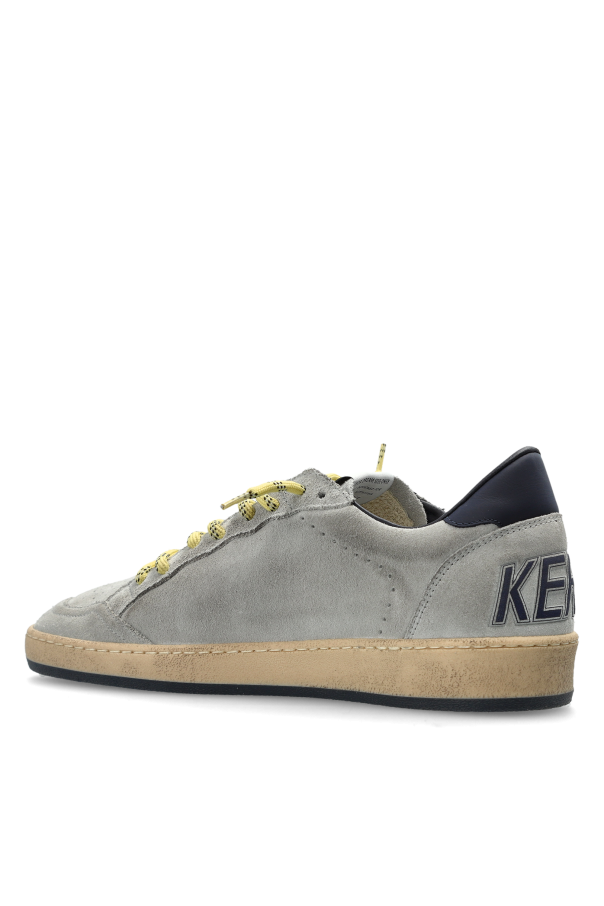 Golden Goose GREY ‘Ball Star’ sports shoes 5