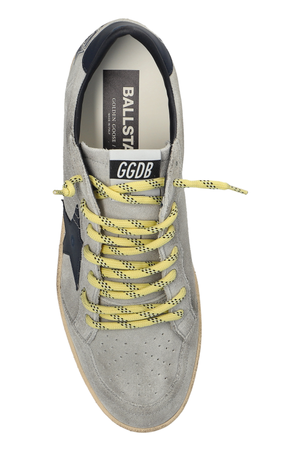 Golden Goose GREY ‘Ball Star’ sports shoes 6