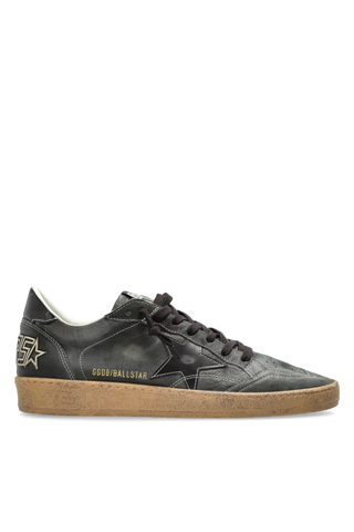 Golden Goose GREEN ‘Ball Star’ sports shoes 1