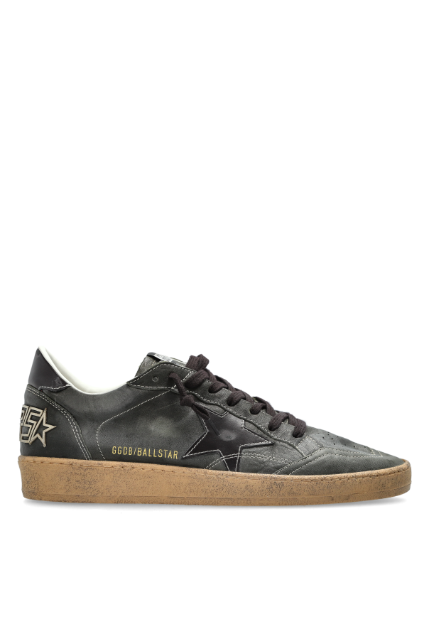 Golden Goose GREEN ‘Ball Star’ sports shoes 1