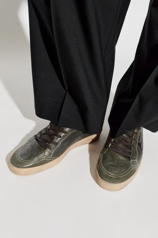 Golden Goose GREEN ‘Ball Star’ sports shoes 2