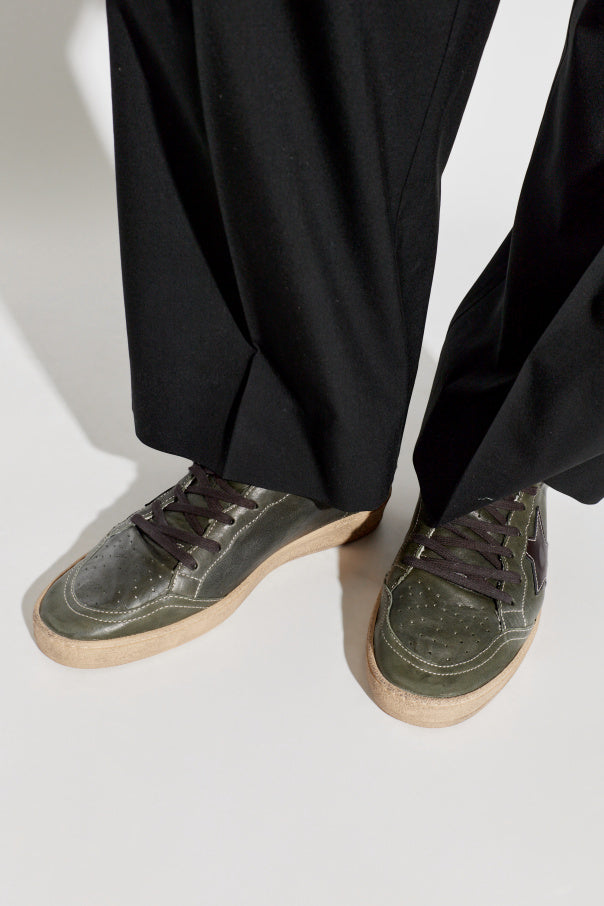 Golden Goose GREEN ‘Ball Star’ sports shoes 2