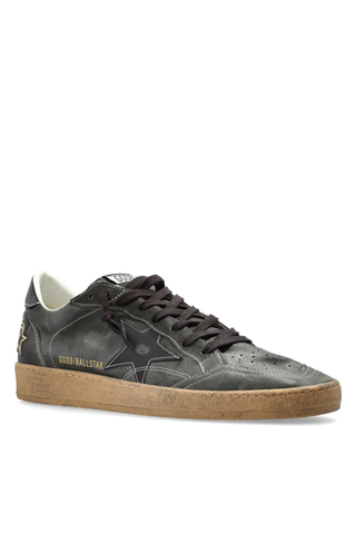 Golden Goose GREEN ‘Ball Star’ sports shoes 4