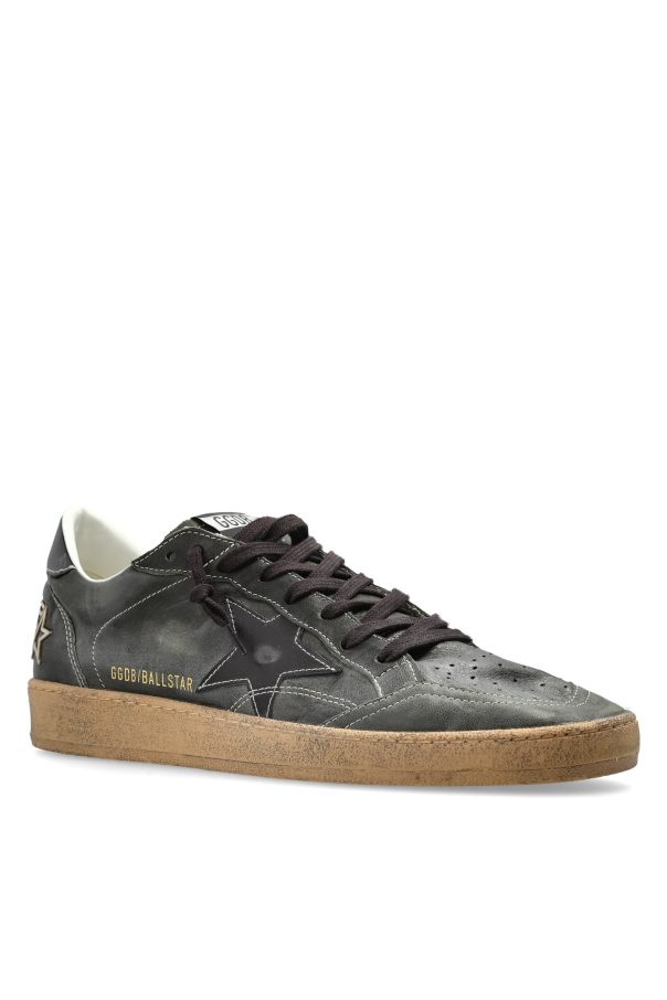 Golden Goose GREEN ‘Ball Star’ sports shoes 4