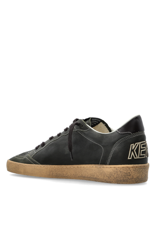 Golden Goose GREEN ‘Ball Star’ sports shoes 5