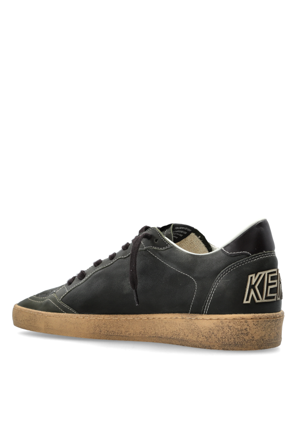 Golden Goose GREEN ‘Ball Star’ sports shoes 5