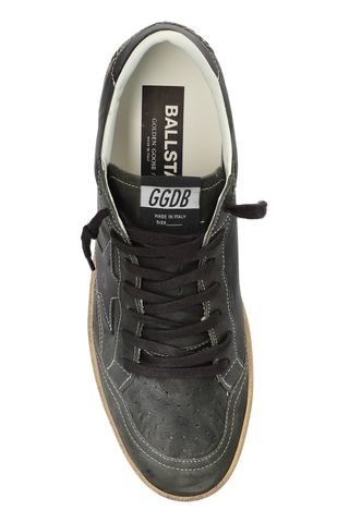 Golden Goose GREEN ‘Ball Star’ sports shoes 6