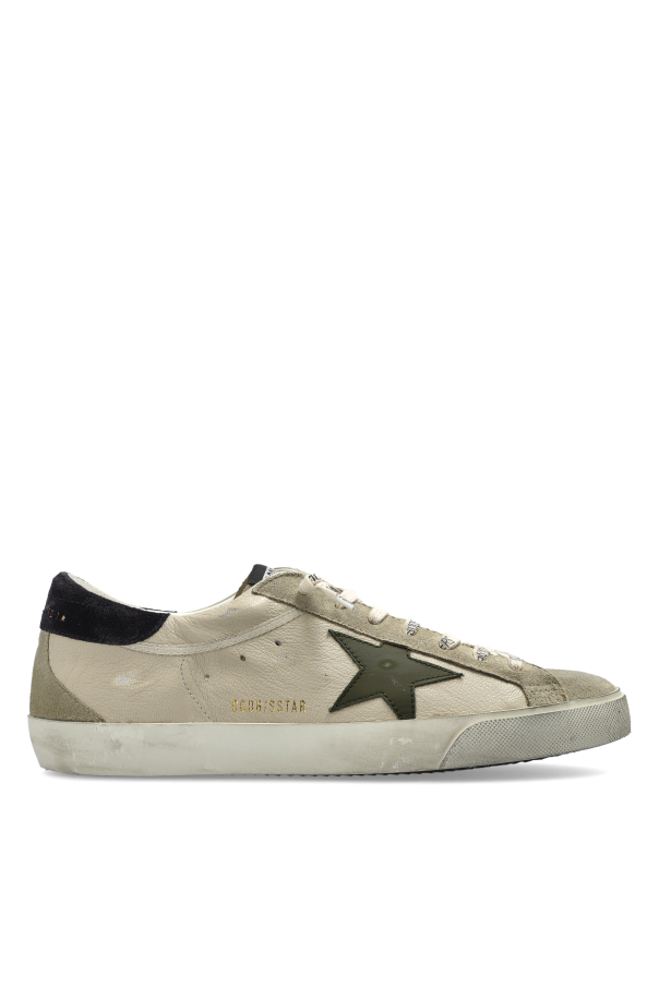 Golden Goose GREY ‘Super-Star’ sports shoes 1