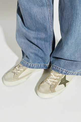 Golden Goose GREY ‘Super-Star’ sports shoes 2