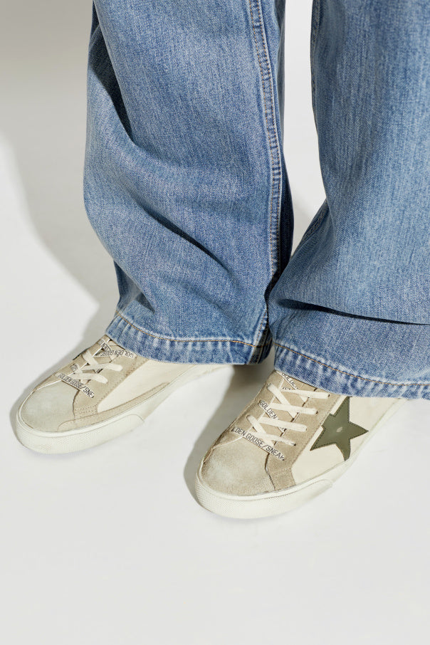 Golden Goose GREY ‘Super-Star’ sports shoes 2