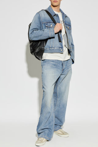 Golden Goose GREY ‘Super-Star’ sports shoes 3