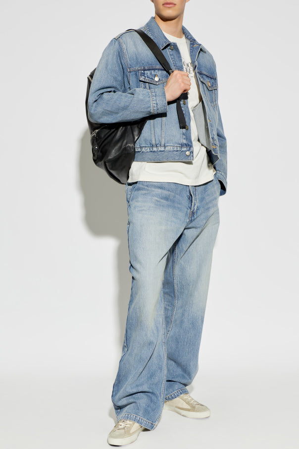 Golden Goose GREY ‘Super-Star’ sports shoes 3