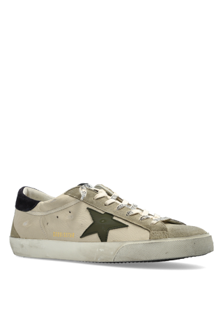 Golden Goose GREY ‘Super-Star’ sports shoes 4