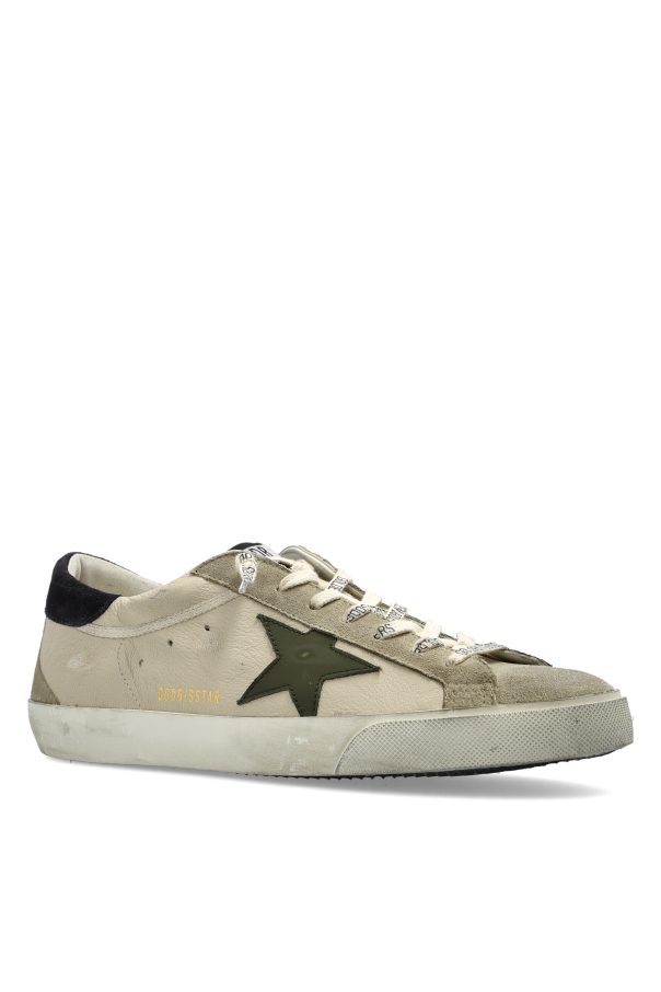 Golden Goose GREY ‘Super-Star’ sports shoes 4