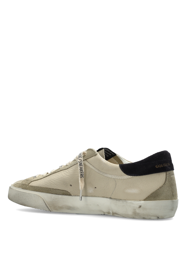 Golden Goose GREY ‘Super-Star’ sports shoes 5