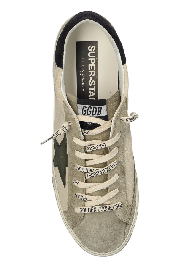 Golden Goose GREY ‘Super-Star’ sports shoes 6