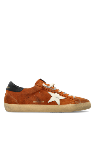 Golden Goose BROWN ‘Super-Star’ sports shoes 1