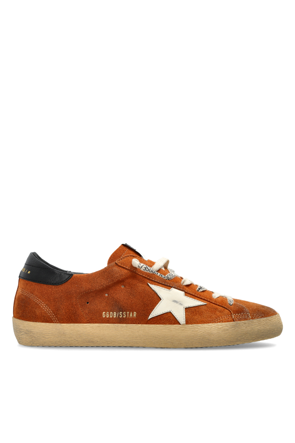 Golden Goose BROWN ‘Super-Star’ sports shoes 1