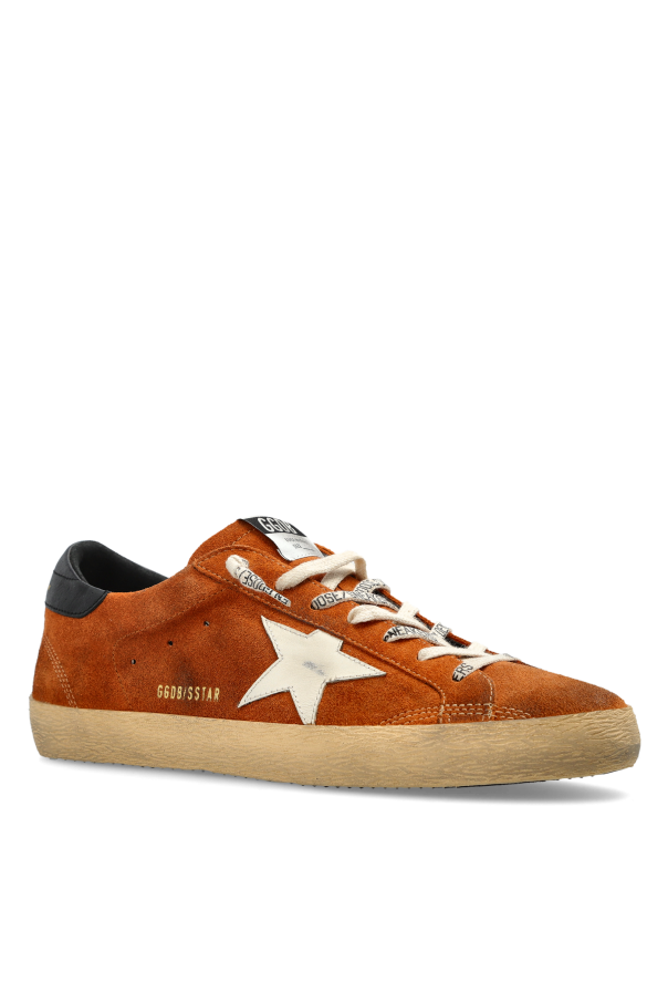 Golden Goose BROWN ‘Super-Star’ sports shoes 4