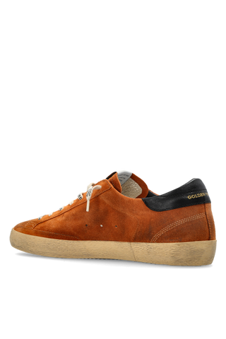 Golden Goose BROWN ‘Super-Star’ sports shoes 5