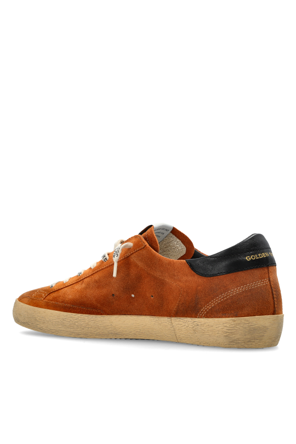 Golden Goose BROWN ‘Super-Star’ sports shoes 5