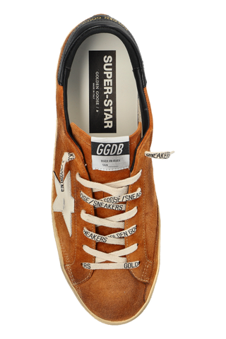 Golden Goose BROWN ‘Super-Star’ sports shoes 6