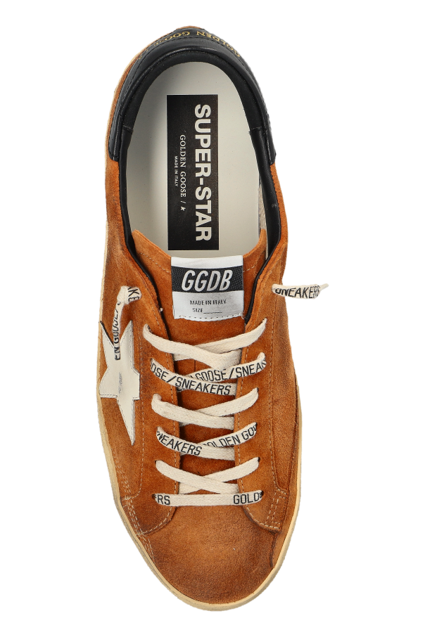 Golden Goose BROWN ‘Super-Star’ sports shoes 6