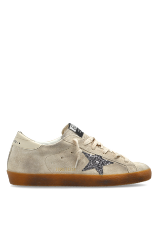 Golden Goose cream ‘Super-Star’ sports shoes 1