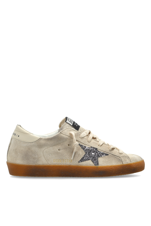 Golden Goose cream ‘Super-Star’ sports shoes 1