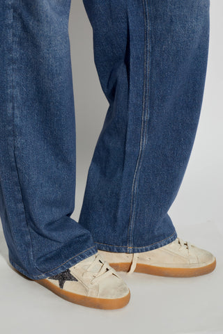 Golden Goose cream ‘Super-Star’ sports shoes 2