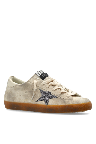Golden Goose cream ‘Super-Star’ sports shoes 4