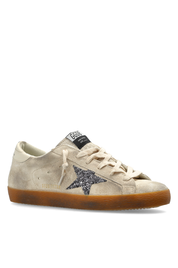 Golden Goose cream ‘Super-Star’ sports shoes 4